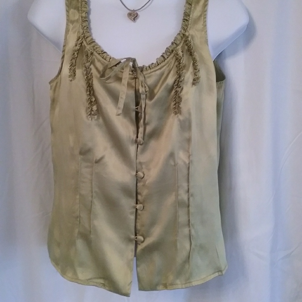 Green J Jill Feels Like Satan Top